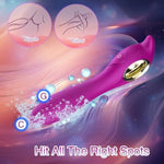 Mini Adult Sex Toys Luxe Vibrator Clitoris And G-Spot Nipple Stimulator Vibrating Women Sex Toy Waterproof And Portable With 10 Vibration Modes