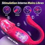 Vibrator Adult Sex Toys App Remote Control G Spot Vibrators Long Distance Egg Vibrator Wireless Bluetooth Rechargeable Wearable For Female Couples Clitoral Stimulator Sexual Pleasure Tools For Women