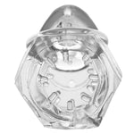 Chastity Device with Restrictive Design and Sensory Nubs for Enhanced Experience