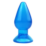 Large Butt Plug Huge Anal Dilator Anus Butt Plug Training Set Sex Slave Prostate Massage Anal Sex Toy With Strong Suction Cup For Beginners Advanced Men Women Couple (L)