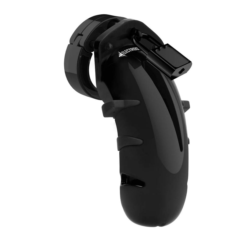 Electroshock E-Stim Cockcage, Black, Black