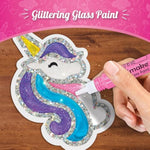 DIY Unicorn Sticker Kit with 25+ Low-Mess Stickers