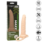 Performance Maxx Rechargeable Dual Penetrator - Ivory