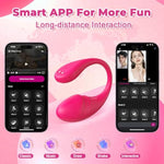 Remote Control Vibrator Sex Toy For Women, Wearable G-Spot Vibrators With Remote App Controlled For Female Couples, Discreet Long Distance Adult Sex Toys & Games With Unlimited Vibration Modes