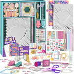 DIY Journal Kit for Girls Ages 8 and Above, Stationery Set for Teen and Tween Girls Gift