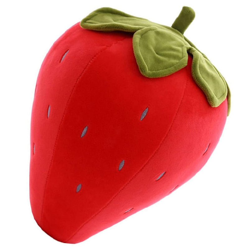 Cute Fruit Kids Pillow Stuffed Strawberry Plush Pillows Super Soft Girls Pi