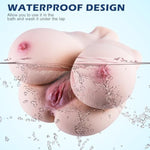 12.1Lb Huge Male Masturbator Adult Sex Doll For Men, Soft Boobs Sex Dolls Sex Boobs Sex Toy For Male Masturbator Breast Masturbator Sex Doll With Boobs, Pocket Pussy Breast Sex Toys With Vagina Anal