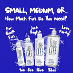 Lubelife Water-Based Anal Lubricant, Deep Comfort Personal Lube For Men, Women, And Couples, 8 Fl Oz