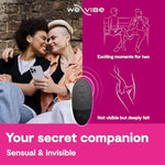 Jive 2 Wearable Panty Vibrator | Egg Vibrator For Women Couples | App & Remote Control G Spot Massager | Discreet Long Distance Adult Sex Toys With 10 Intensity Levels | Waterproof | Pink
