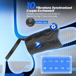 Vibrating Cock Ring Penis Sleeve Adult Sex Toys For Men, App Control 10 Vibrations Penis Ring Mens Sex Toys Male Vibrator, Adult Toys Male Sex Toy For Men Penis Rings Cock Sleeve Couples Sex Toys