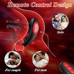 Anal Sex Toy Prostate Massager – Adult Toys Anal Dildo Anal Vibrator Anal Plug With 10 Vibrating & 3 Tapping Modes, For Beginners & Advanced Users, Male Sex Toy For P-Spot Pleasure, Solo Or Couples
