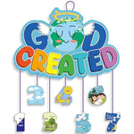 30 Sets Creation Crafts for Kids, Sunday School Bible Crafts, Christian Education Activity Kit
