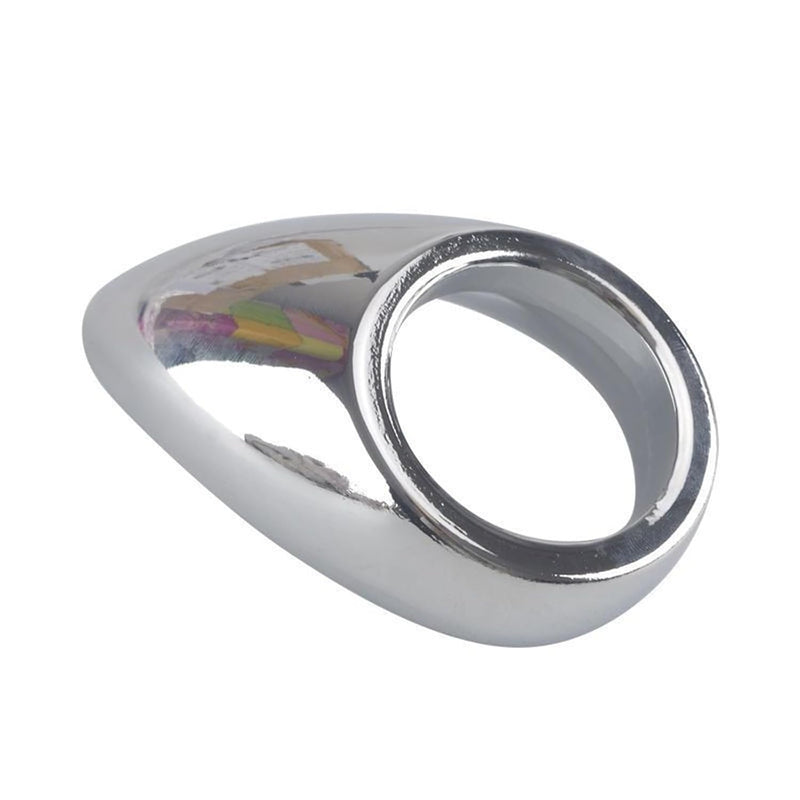 Metal Cock Ring Exercise Sex Toy Penile Ring For Enhance Male Long-Lasting Erection Ability
