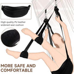 Hold to 300Lbs Over The Door Swing Sex Adult Swing for Couples Sex Frequent Flyer Door Swing Adult Door Swing for Couples Bedroom Hanging Swing Sling Heavy Duty Sex Furnitures Sweater F3A