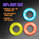 Blush Play With Me King Of The Ring 6 Pack Silicone Penis Ring Set - Soft & Super Stretchy Durable Cock Rings For Men - No Pinch, Stay Hard, Prolong, Performance Enhancer Adult Sex Toy - (Multicolor)