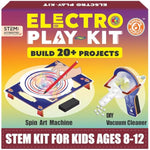 Stem Kit For Kids Ages 8-10-13 | Build 20+ Motor Machines & Diy Engineering Projects | Educational Science Kit For Boys & Girls | Fun Stem Toys For Ages 8-10 | Robotics Learning