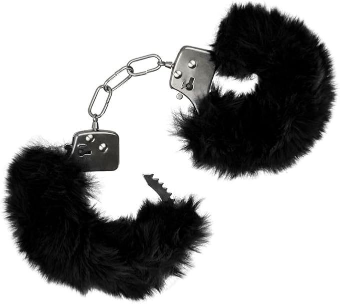 Furry Adjustable Sex Handcuffs With Keys,Ankle Bracelets,Sm Adult Plush Stainless Steel Bondage Fetish Handcuffs,Adult Sex Toys