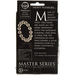 Stainless Steel Beaded Constriction Ring, 1.75-Inch