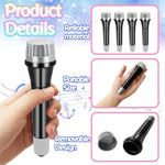 16 Pack Fake Toy Microphones Set, Plastic Microphone Props For Kids' Karaoke Stage Costume Role, 5.7 Inches Tall