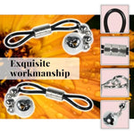 Silicone Nipple Clips Bell Clamps Non Pierced Adjustable Ring Weighted Couples Adult Massage Toning Sex Toys (Gold)