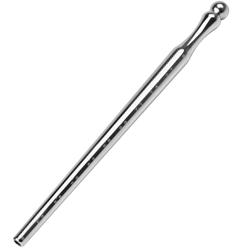 Urethral Sounds Stainless Steel Penis Plug Masturbation Rod Urethral Dilator Bladder Stimulation Long Inserts Catheter Sounds Sex Toys For Men Beginners (S)