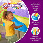 Non-Toxic Washable Tempera Paint for Children, 1 Gallon Red