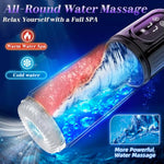Male Masturbator Penis Pump Male Sex Toys For Men Sex Toy Adult Toys Pocket Pussies With 7 Thrusting 7 Rotating 5 Sucking Modes, Masturbation Stroker Pumps & Enlargers Lcd With Handle App Control