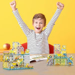 PicassoTiles Magnetic Tile Building Idea Book 230 Pages Illustrated Design Guide with 300 Creative Builds for Kids STEM Learning Creativity and Brain Development Educational Toy Ages 3 Plus PTIDEABOOK