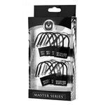 10 Pack of Individually Numbered Plastic Chastity Locks for Secure Use