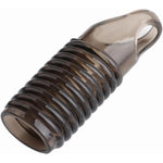 Pennis Sleeves, Realistic Sleeve Extender Penis Sleeves Cock Ring Penis Sleeve Penis Ring Penis Extender Sheath For Men (B)