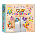 Create Custom Clay Fridge Magnets Kit for Children
