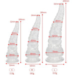 Anal Butt Plug Expanding Anal Sex Toy For Women Dildo Waterproof For Trainer Beginner Bdsm Toys Fetish For Couples(L)