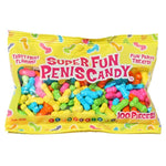 Sensual Treats for a Sweet Experience - 3oz Single Serving of Penis Candy