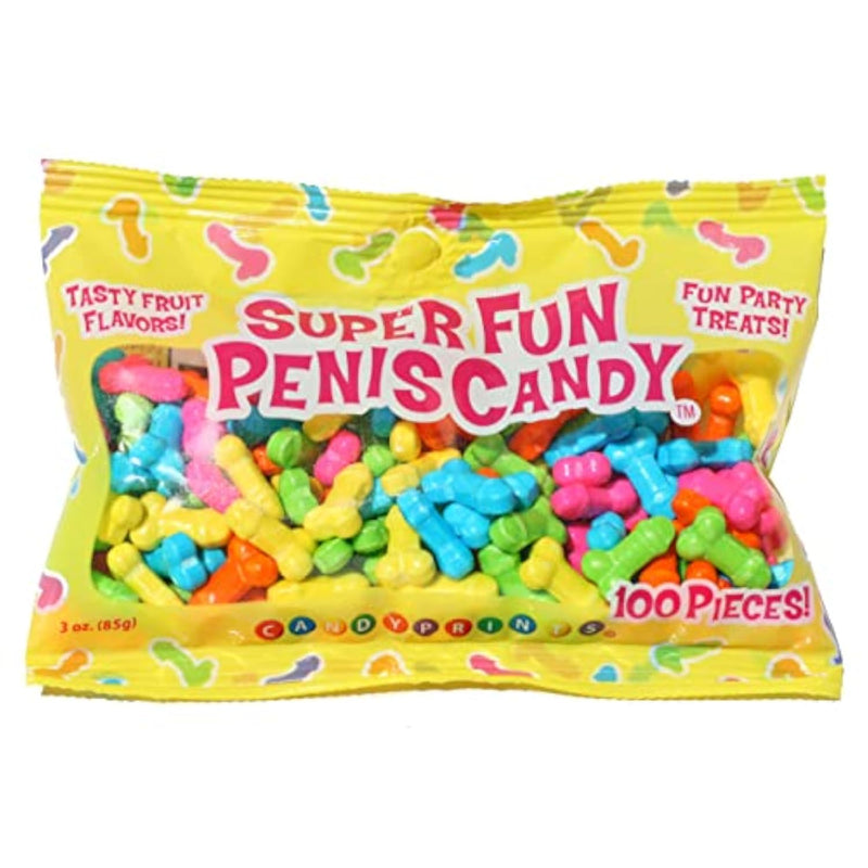 Sensual Treats for a Sweet Experience - 3oz Single Serving of Penis Candy