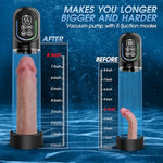 Electric Penis Pump Sex Toys For Men - Male Sex Toy With 5 Suction Modes & 6 Training Modes, Automatic Male Masturbator Mens Sex Toys Pumps & Enlargers, Lcd Adult Toys Pocket Pussy And Penis Ring
