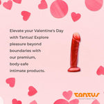 Vamp Super Soft Dildo: 100% Ultra-Premium Silicone, Harness Compatible, G-Spot &amp; P-Spot Stimulation, Anal Safe for Men, Women &amp; Couples - Copper