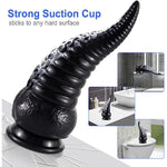 Tentacle Dildo Vibrator For Women, 8.7Inch Big Realistic Vibrating Anal Dildo With 10 Vibrations Modes, Silicone Huge Monster Prostate Massager Sex Toys For Couple G-Spot Stimulation
