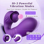 Thrusting Vibrator For Women - 4 In 1 G Spot Vibrator Clitoral Stimulator, Adult Sex Toys With 10 Thrusting 3 Licking 10 Vibrating Modes, Sex Toy Dildo For Women Couples Pleasure(Ciro)