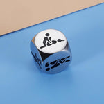 Sex Dice, Honeymoon Essentials, Sex Party Dice, Bachelorette Gifts For Bride Bachelor, Boo Basket Stuffers, Anniversary Valentines Day Honeymoon Gifts Valentine’S Day Basket For Women Men