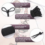Bdsm Shibari Bondage Sex Rope - Sex Restraints Set Sex Toys For Beginner Women & Couples Extreme Sm Slave Fetish Tie-Ups Restraint Kit Kinky Rope 32 Feet 8Mm,3 Pack