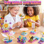 Science Kit for Girls 100 Experiments STEM Learning Toys