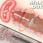 Realistic 11" Dildo Vibrator With Heating, 10 Vibrations & 7 Thrusts - Dual Density Silicone, Lifelike Design For Women & Men, Powerful Suction Cup, Beginner & Advanced Use