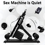 Automatic Sex Machine Sex Toys, Thrusting Sex Machines For Men Women, Adult Sex Toys Love Machine Device With Attachments (9 Piece Set)