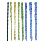 Spiral Urethral Dilator Masturbation Glass Rod Crystal Urethral Penis Plug Sex Toys