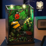 Insect Collection Building Set, Animal Insect Building Blocks Toys, Compatible With Lego Insect Fish Tank Style Display Set, Gift For Boys And Girls Over 8 Years Old And Adult (552 Pcs)