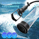 Manual Penis Enlarge Vacuum Pump, Penis Lengthening Training Device For Erection And Enhancement Improvement, Male Masturbator Air Pressure Adult Toys For Bigger, Stronger Erections(Basic)