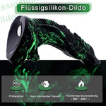 App Controlled Silicone Vibrator, Premium Fantasy Vibration Dildos, Glow In The Dark Sex Toy For Men Women