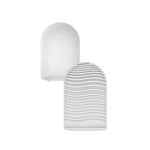 Pocket , Disosable, Manual, One-Time Use, Easy Portable Male Masturbator Sleeve, Wave Line