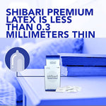 Male Condoms 12 Count, Cock Rings For Men (3 Pack) Bundle