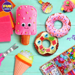 1600+ Pcs Jumbo Arts & Crafts Supplies Kit for Kids, 3-Layer Storage Chest